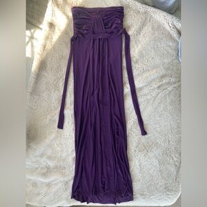 Strapless Maxi Dress